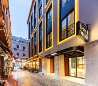 Emilion Hotel - Istanbul - 0