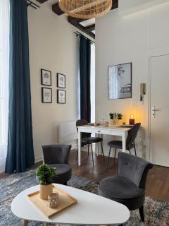 Quartier Vieux Tours, Grand studio avec coin chambre - 7