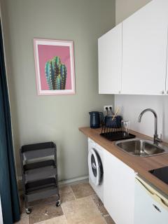 Quartier Vieux Tours, Grand studio avec coin chambre - 4