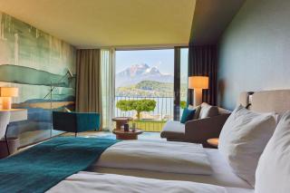 HERMITAGE Lake Lucerne - Beach Club & Lifestyle Hotel - Luzern - 8