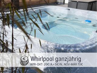 PENTHOUSE - 3 Schlafzimmer- sonnige Dachterrasse -Whirlpool & Alpenblick - Perfekt für Romantik oder Familienurlaub mit Kind, Hund willkommen - by FerienWohnenAmSee - - Überlingen - 9