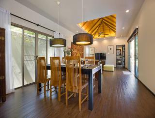 Tropical life at its finest! Thai-Balinese 3BR Pool Villa Mylico near Nahiharn - Rawai Beach - 4