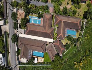 Tropical life at its finest! Thai-Balinese 3BR Pool Villa Mylico near Nahiharn - Rawai Beach - 2