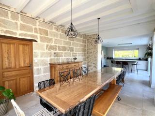 Le Havre des Perrières - Gîte avec spa, 15 personnes, 5 chambres - Vaudelnay - 6