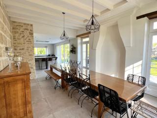 Le Havre des Perrières - Gîte avec spa, 15 personnes, 5 chambres - Vaudelnay - 3