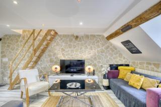 Atypical Apartment CDG Paris Parc Expo Asterix - Louvres - 3