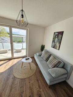 Exklusive COZY 3-Zi-Penthouse mit großer Dachterrasse Nähe Europa Park und Rulantica - Lahr - 4