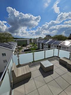 Exklusive COZY 3-Zi-Penthouse mit großer Dachterrasse Nähe Europa Park und Rulantica - Lahr - 2