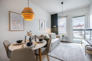 Stylish Novel Apartments in Lapland - Sauna & Balcony - Rovaniemi - 8
