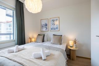 Stylish Novel Apartments in Lapland - Sauna & Balcony - Rovaniemi - 7