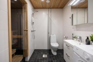 Stylish Novel Apartments in Lapland - Sauna & Balcony - Rovaniemi - 2