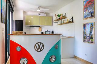 La Lulubellule - apt T3 duplex Saint Leu - 6