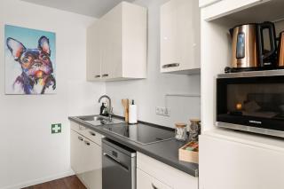 Mola Apartments-Apartment im Herdecker Zentrum für 3 Gäste-Gratis Parkplatz-Highspeed WLAN-auch für Langzeit geeignet - Herdecke - 3