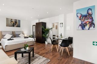 Mola Apartments-Apartment im Herdecker Zentrum für 3 Gäste-Gratis Parkplatz-Highspeed WLAN-auch für Langzeit geeignet - Herdecke - 6