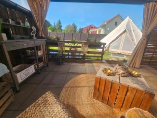Glampingzelt Mit Eigenem Garten - Kolonie Zern - 1