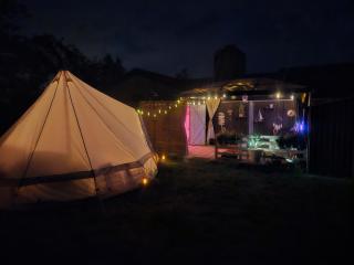 Glampingzelt Mit Eigenem Garten - Kolonie Zern - 1
