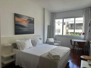ELEGANT STUDIO VISTA LATERAL MAR IPANEMA BEST LOCATlON - Rio de Janeiro - 8