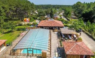 Mobilhome 4 étoiles - Piscine - eebe0i - Saint-Michel-Escalus - 9