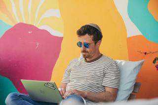 וייט היל גסטהאוס - בית שלם The White Hill Guesthouse - Entire House - 2