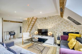 Atypical Apartment CDG Paris Parc Expo Asterix - Louvres - 9