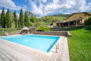 CASA ELIA Tuscany- Lucca with private pool at exclusive use! - San Martino in Freddana - 0