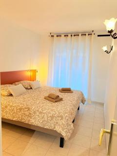 Les 3 Îles Appartement 2 pièces climatisé à 50 m des plages - Antibes - 8