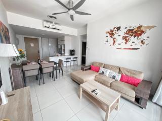MidValley Mosiac Relax Home 2BR 8PAX - Johor Bahru - 9