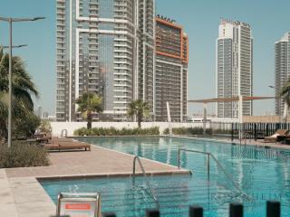 Modern Studio Escape - Pool, Gym & Relaxation - 7