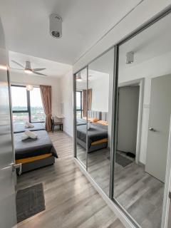 MidValley Mosiac Relax Home 2BR 8PAX - Johor Bahru - 4