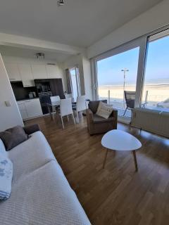 North Sea View studio with parking - 7