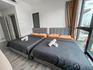 MidValley Mosiac Relax Home 2BR 8PAX - Johor Bahru - 6