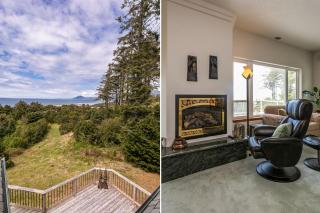 Epic ocean views at this private retreat just minutes from the beach - Gold Beach - 3