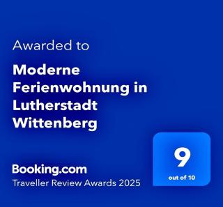 Moderne Ferienwohnung in Lutherstadt Wittenberg - Wittemberg - 9