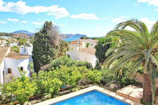 Oscar - villa with large pool and sea views in Benissa - Benissa - 4