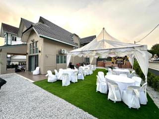 BNB Country Homestay, Rawang - 16 pax, pool, huge garden - Rawang - 6