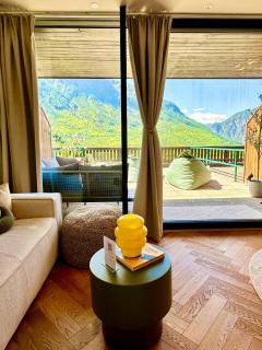 Das Alpenzeit Appartement mit Just Private Terrasse - Bad Aussee - 1