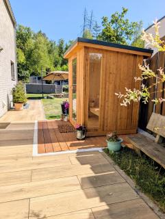 Architektenhaus mit Spielplatz, Sauna & Pool am Wald nahe Hamburg - Siedlung Hainbuch - 8