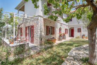 Stone House In Katouna With Garden - Katouna - 7