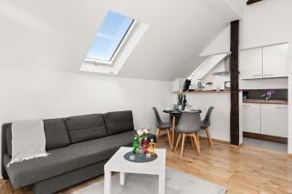 Mola Apartments-Charmante Ferienwohnung im Herdecke Zentrum für 3 Personen-große Dachterrasse-Grill-Gratis Parken-WLAN - Herdecke - 7