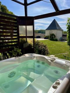 L'Agapanthe, avec accès piscine et jacuzzi - Saint-Côme-de-Fresné - 0
