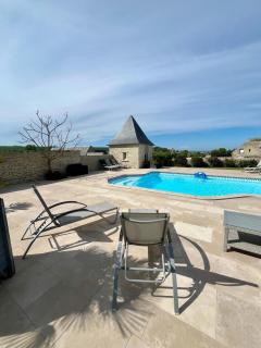 L'Agapanthe, avec accès piscine et jacuzzi - Saint-Côme-de-Fresné - 2