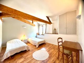 Authentic barn with view, heated pool, Wi-Fi - Daglan - 1