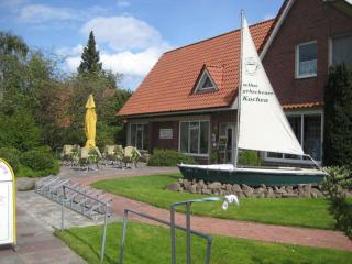 Ferienwohnung in der Nähe von Deich und Strandbad - Butjadingen - 1