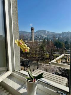 Cozy Central Flat In Sarajevo & Olympic Hall View - Sarajevo - 6