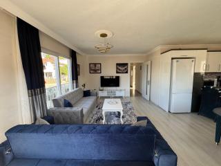 Deniz ve Şehir Manzaralı Lüks Daire 2 - Fethiye - 7