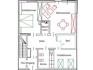Familienfreundliche Ferienwohnung auf Fehmarn - Fehmarn - 9