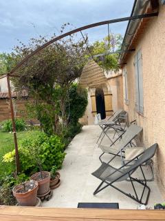 Jolie maison de 80 m2 avec jardin proche Luberon - Le Puy-Sainte-Réparade - 5