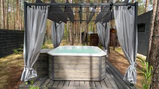 Las Biala's - Domki z sauną i jacuzzi w Puszczy Noteckiej - Tylko dla dorosłych - - 6