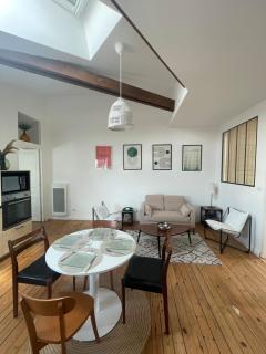 L'atelier- appartement 2 chambres - Soissons - 2