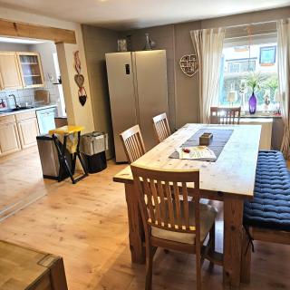 Ferienwohnung Idylle Mit Überdachter Terrasse - Hünfelden - 4